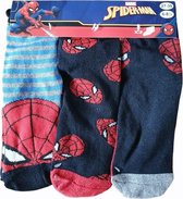 3 paar sokken Spider-Man- jongens- maat 23/26