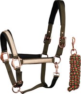 Harry's Horse - Halster & Touw - Halsterset Glitter - Forest Night - Pony