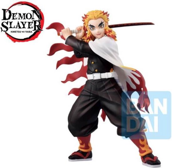 Demon Slayer Kyojuro Rengoku Figure Ichibansho cm Bol Com Demon Slayer Kyojuro Rengoku Figure Ichibansho cm Bol Com
