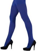 P Polly 60 den opaque panty maat one size indigo
