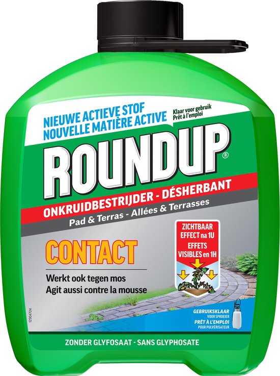 Roundup Contact Pad & Terras Onkruidbestrijder