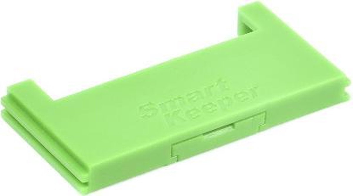 Smart Keeper Essential CF Port Lock (4x) + Lock Key Mini (1x) - Groen