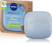 Bol.com NIVEA Naturally Clean Face Cleasing Bar Verfrissend 75gr aanbieding