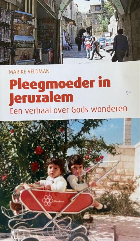 Pleegmoeder in jeruzalem - cover