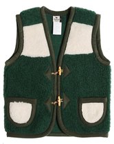 Alwero bodywarmer Alpen junior duo Donker groen 140-146