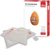 Solis Sachet Zip - Sac Sous Vide Alimentaire - 26 x 35 cm - 10 Pièces