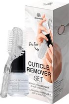 Alessandro Spa Cuticle Remover Set - Cr 14 Ml + Nagelburste