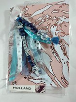 Sleutelhanger Holland, handgemaakt Kindercrea