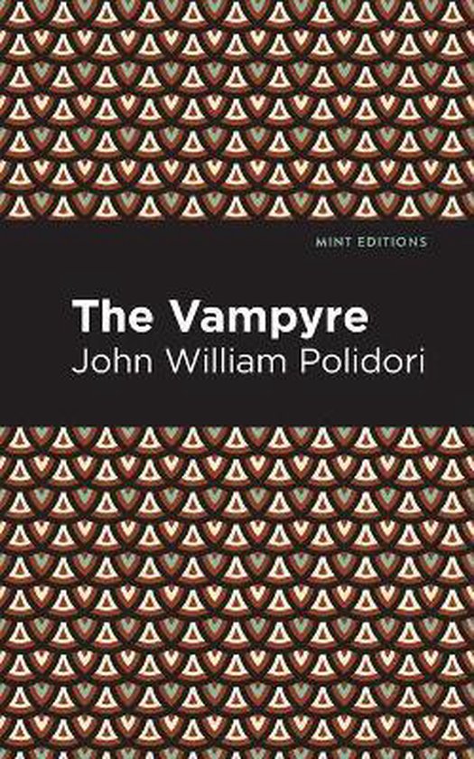 The Vampyre, John Polidori 9781513277707 Boeken