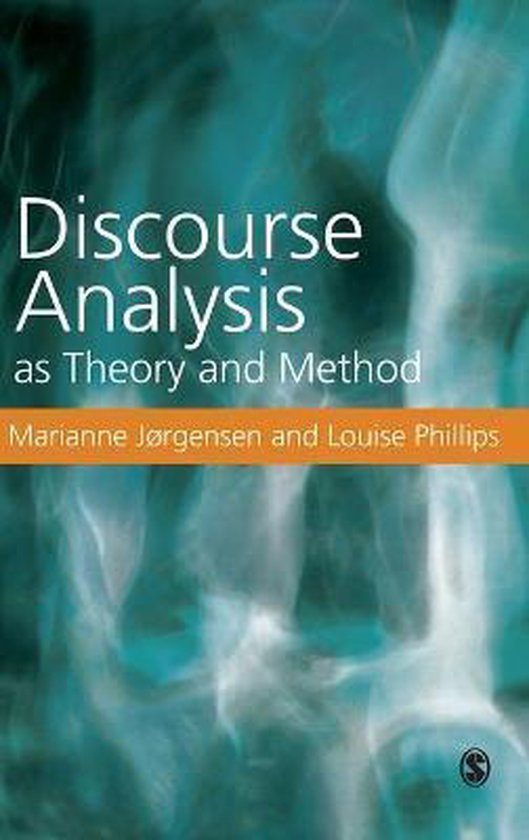 Discourse analysis as theory and method 9780761971115 jorgensen