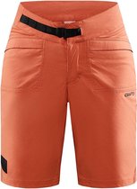 Craft - Core Offroad XT Shorts met pad - Fietsbroek - Dames - Maat M - Oranje