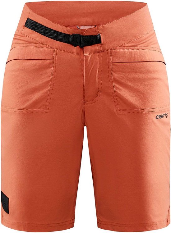 Craft - Core Offroad XT Shorts met pad - Fietsbroek - Dames - Maat M -  Oranje | bol.com