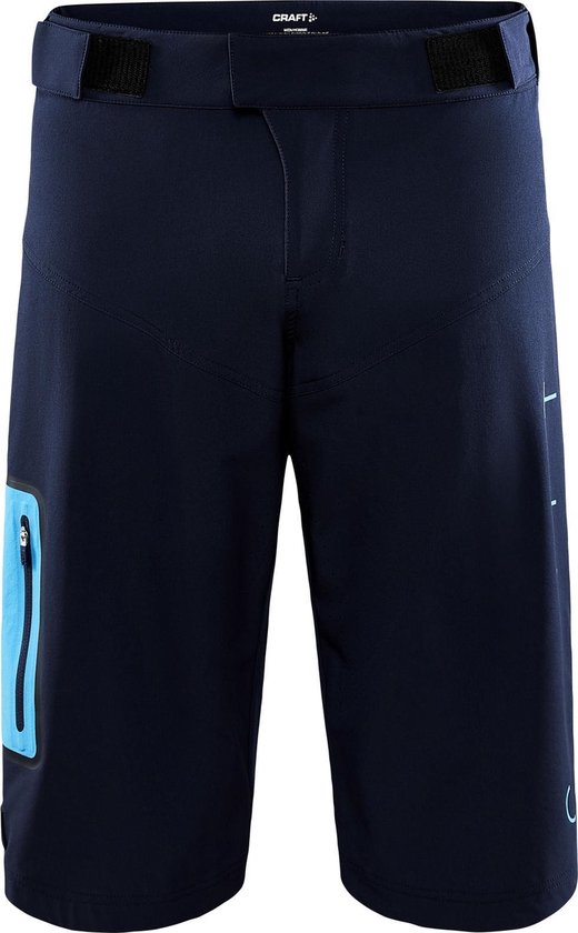 Craft - Core Offroad Shorts met pad - Fietsbroek - Heren - Maat M - Blauw