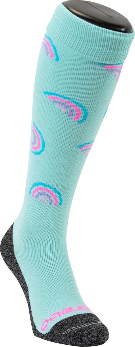 Brabo Socks Rainbow Hockeysokken Junior - Maat 36-40