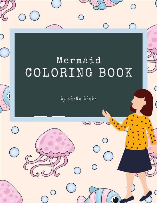 Mermaid Coloring Books 3 - Mermaid Coloring Book for Kids Ag ... - cover