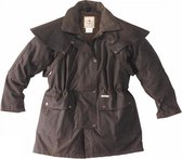 Scippis waxjas Drover Jacket brown 3XL