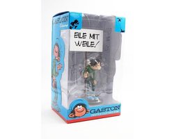 Plastoy - Collectoys, Guust Flater verzamelfiguur +/-25 cm met Duitse tekst.