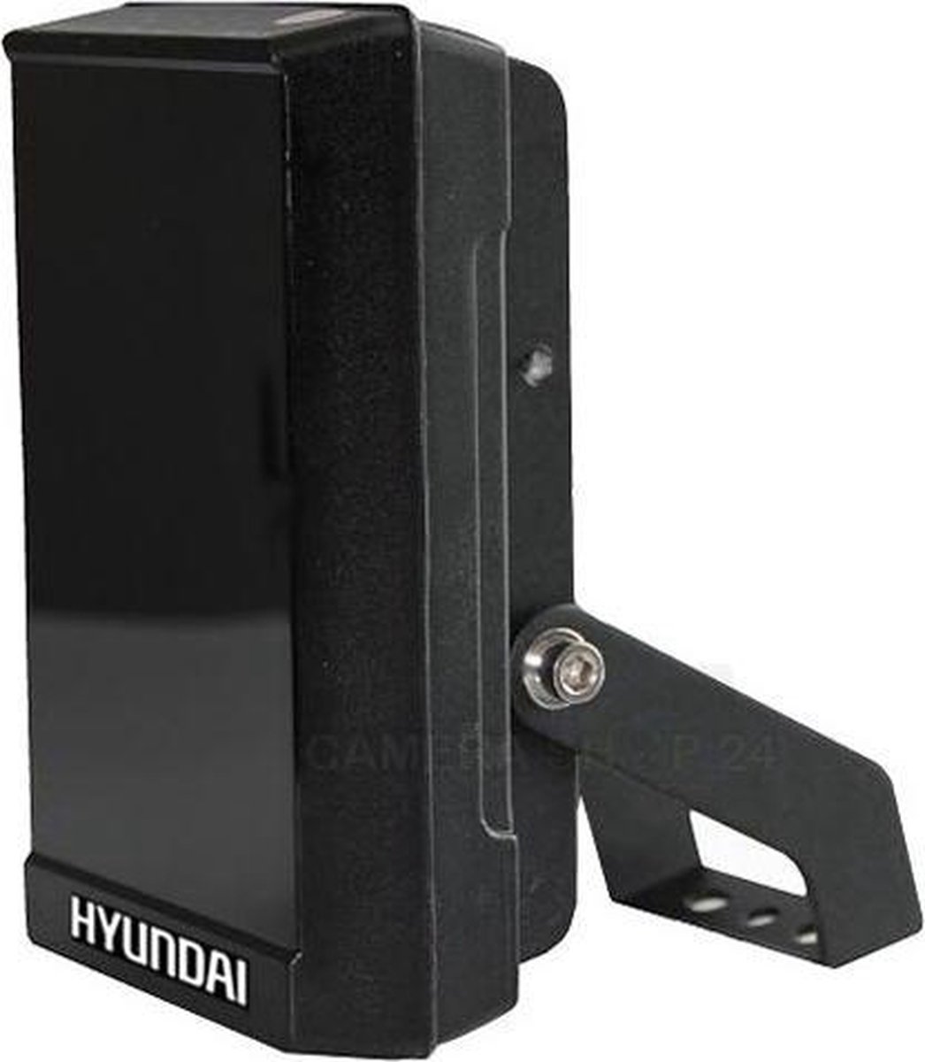 Hyundai Infrarood Illuminator - Verhoogt Nachtzicht Tot 50 Meter - 12 LEDs - 60 Graden Kijkhoek - IR Lamp Camerabewaking - Aluminium Behuizing