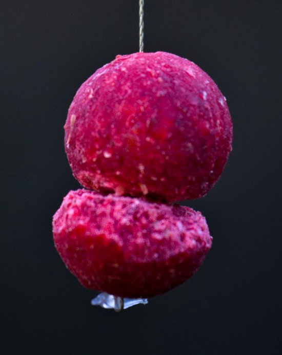 Boilie Stoppers - Clear - 200 stuks (2 rekjes) - Hair Stoppertjes - Boiliestoppers van Merkloos — afbeelding 3
