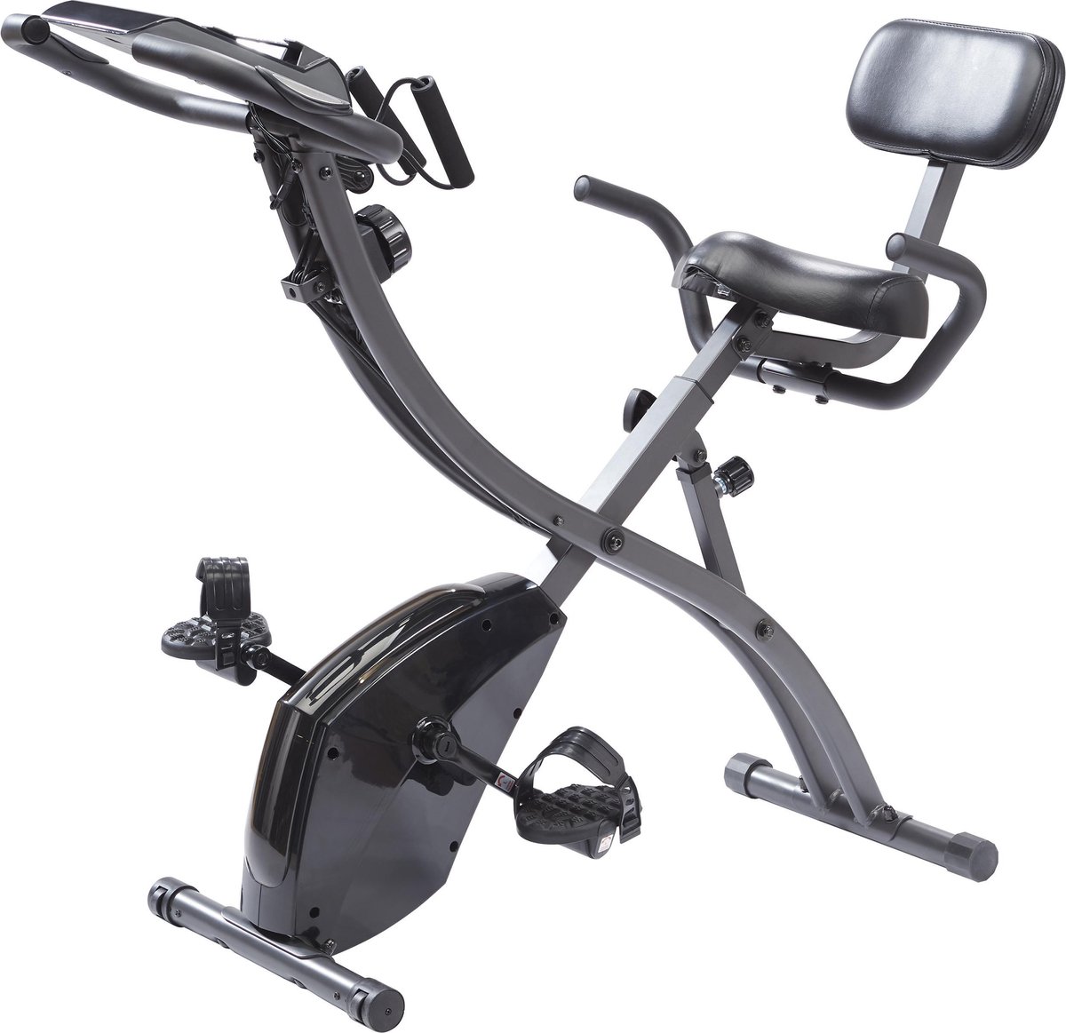 theater Transplanteren Circulaire Mediashop Slim Cycle 2-in-1 home trainer – fitnessapparaat – fiets – 8... |  bol.com