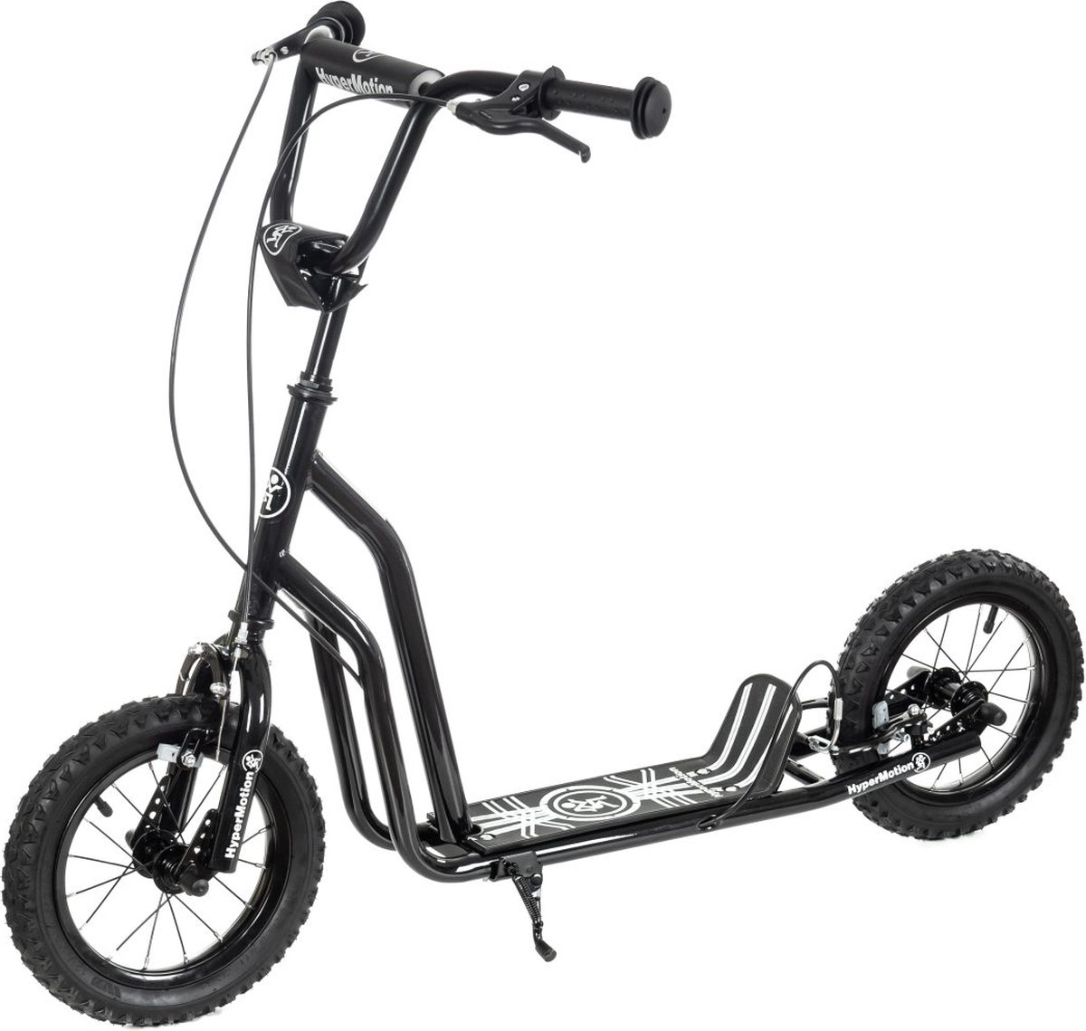 HyperMotion Viva Autoped - Step met luchtbanden - grote wielen