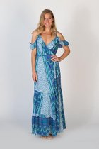 Hippy Chick Ibiza off shoulder maxi dress Svana - M