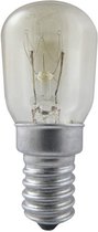 TECHLAMP Koelkast / Afzuigkap Lamp E14 Mini Gloeilamp 25W Warm Wit 2700K | 160lm | 1000h | E