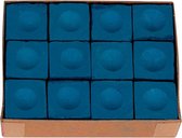 Biljartkrijt Master blauw box 12st