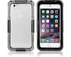 Waterproof case Zwart iPhone 6 4.7 inch tot 3m diepte Waterdicht Stofdicht