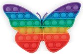 Pop it vlinder | rainbow