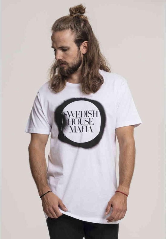 Merchcode - Swedish House Mafia Logo Heren T-shirt - S - Wit