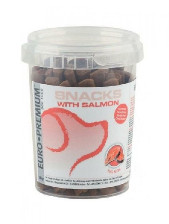 Euro-Premium Snack Zalm 300 gr