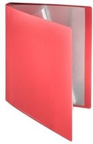 Foldersys 25802-80 Presentatiemap 20 Tas A4 Rood