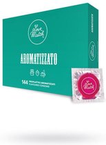 Love Match Condooms 54mm Aromatizzato (Flavoured) M 144-pack