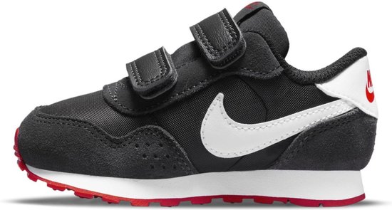 Nike Sneakers - Maat 25 - Unisex - Zwart - Wit - Rood | bol.com