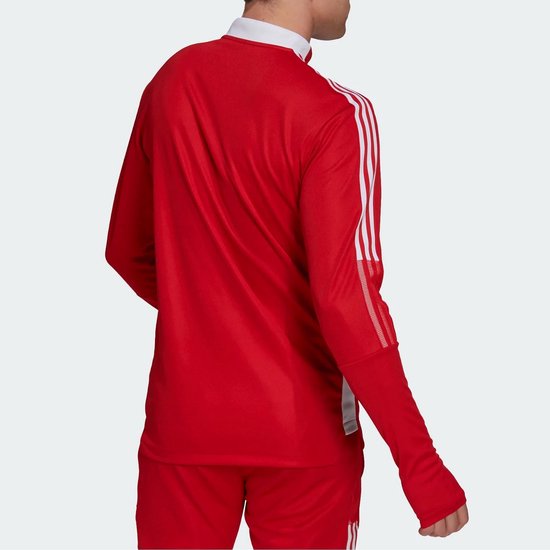 Maillot de sport adidas Tiro - Taille XXL - Homme - Rouge - Wit