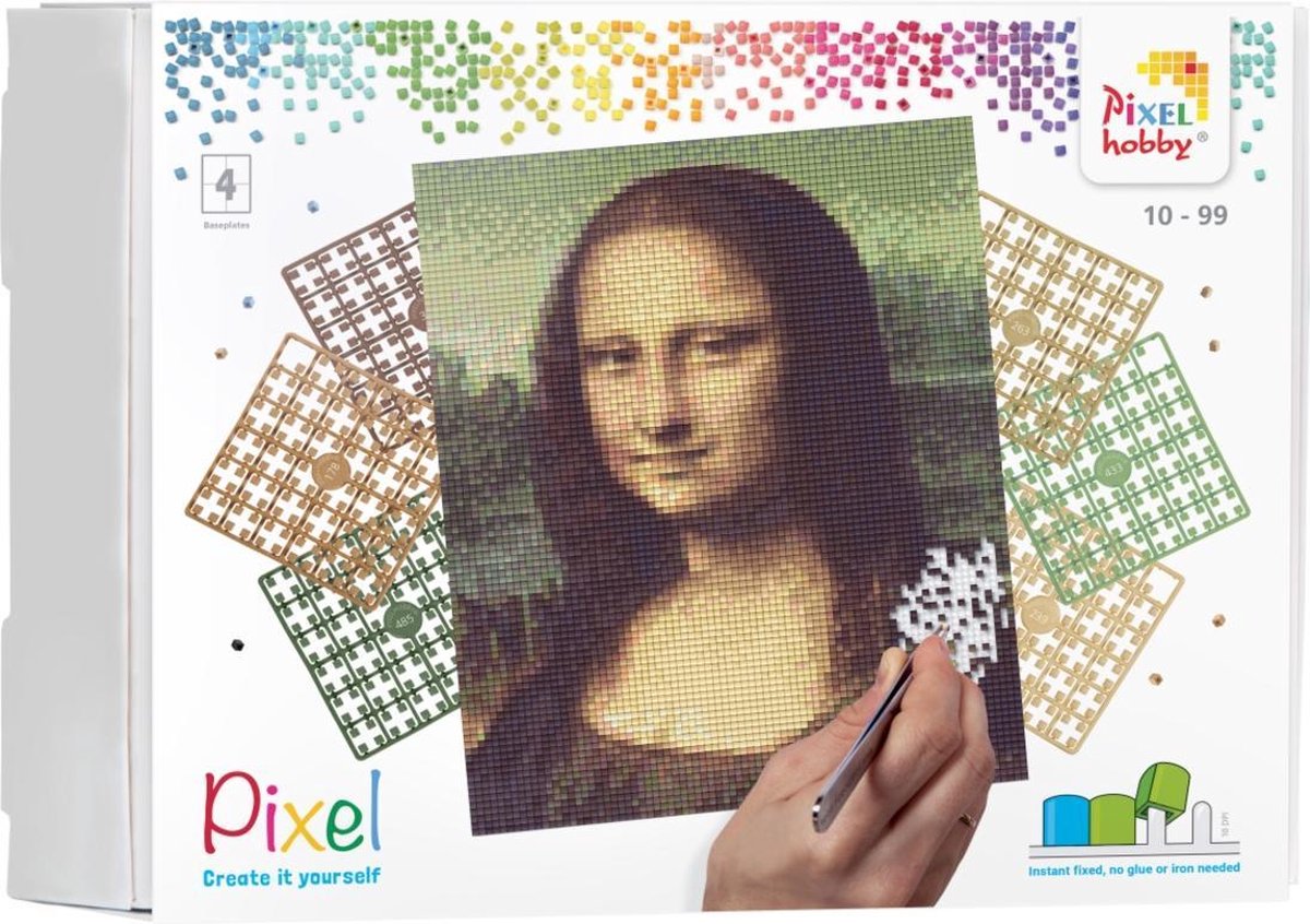 Pixelhobby Geschenkverpakking Mona Lisa 90090