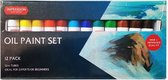 Impression oil paint set