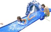 sunclub - Waterglijbaan Icebreaker   - 5 meter - Blauw - Inclusief surfboard!