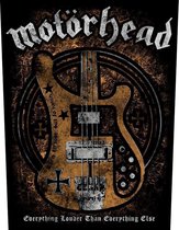 Motorhead Rugpatch Lemmy's Bass Multicolours