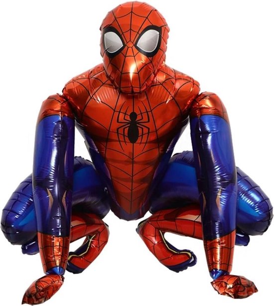 3D Spiderman - Folie - Ballon - Birthday - Party - Decoratie