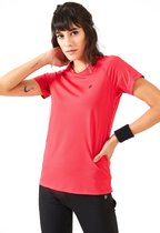 cúpla Women's Activewear Mesh T-Shirt Sportswear for Training Gym Running Yoga