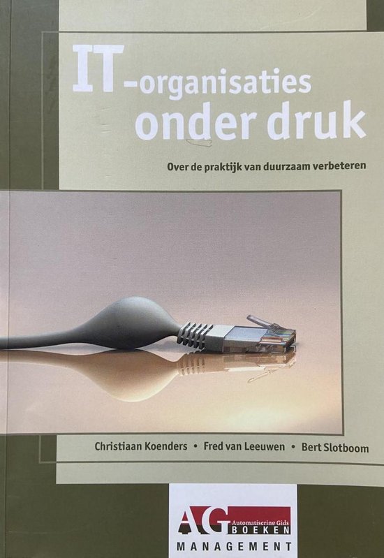 IT-Organisaties Onder druk - cover
