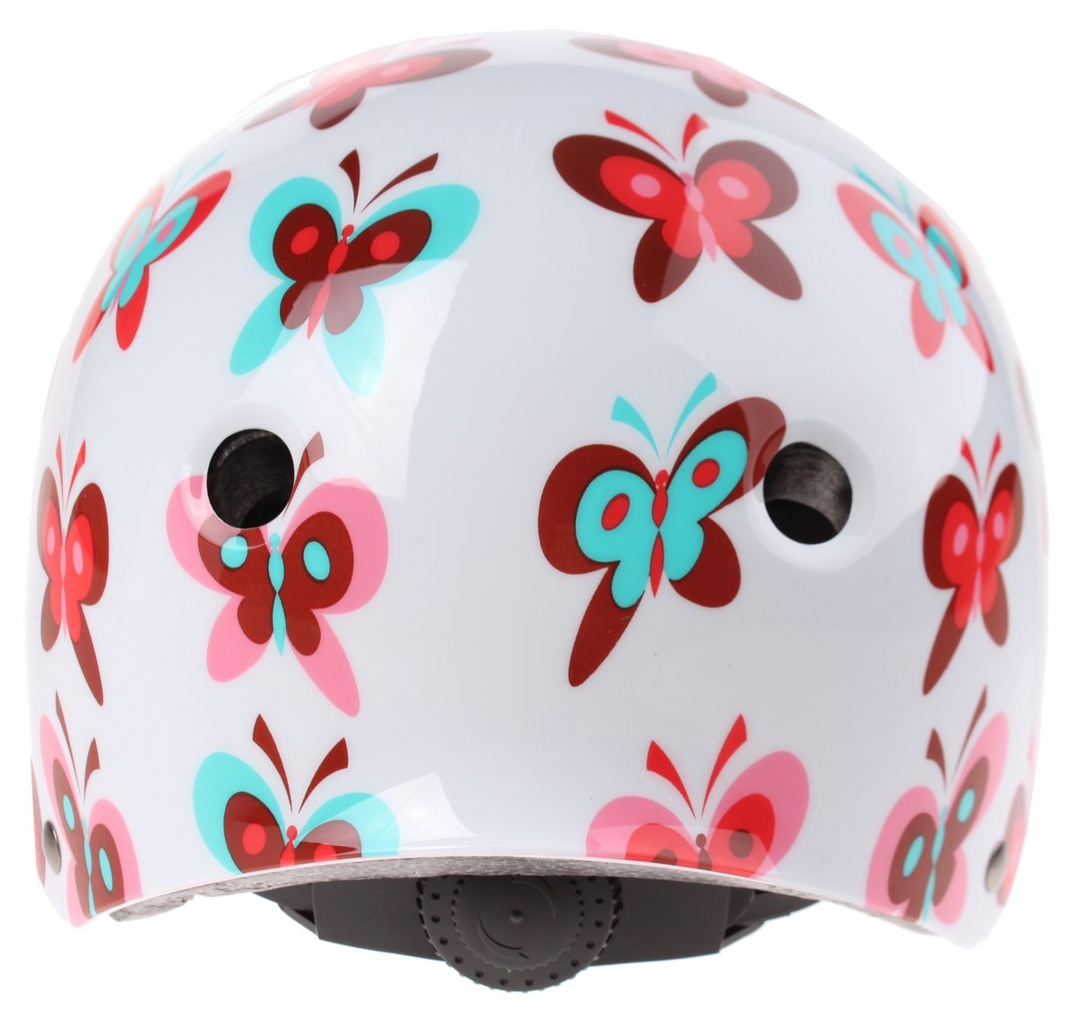Cycle Tech Fietshelm Xcool 2.0 Butterfly Wit Maat 55/58 Cm