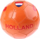 Oranje voetbal Holland met pomp en balnet - maat 5