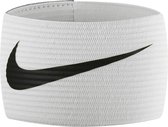 Nike Aanvoerdersband - wit/zwart