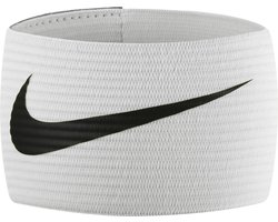 Nike Aanvoerdersband - wit/zwart
