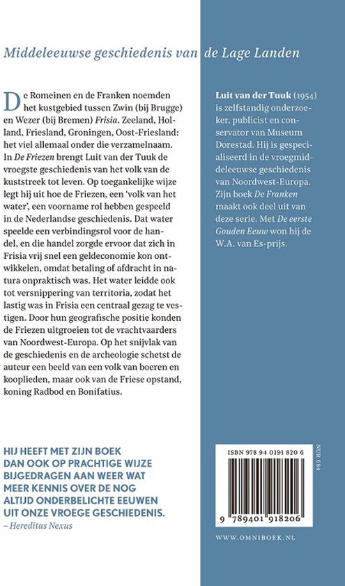 Middeleeuwse geschiedenis van de Lage Landen - De Friezen