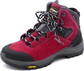 Grisport Wandelschoen Dames Como Mid - 14411-08 Rood - Maat 38