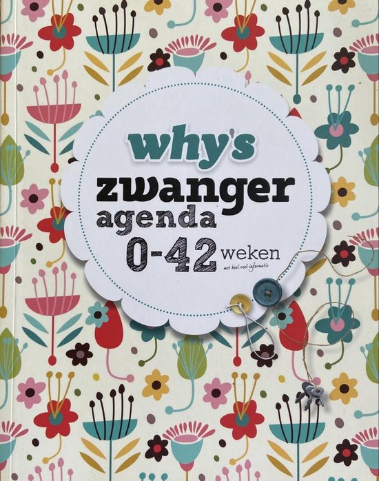 Why's zwangeragenda 0-42 weken - cover